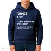 Fun-pa Fun Papa Kids Hoodie thumb 4