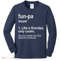 Fun-pa Fun Papa Kids Long Sleeve Shirt thumb 0