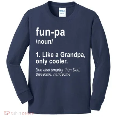 Kids Long Sleeve Shirt