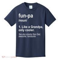 Fun-pa Fun Papa Kids T-Shirt thumb 0