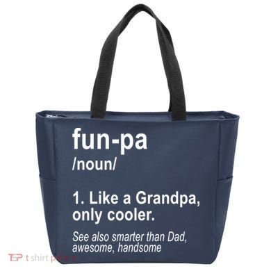 Fun-pa Fun Papa Tote Bag