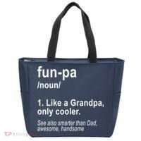 Fun-pa Fun Papa Tote Bag thumb 0