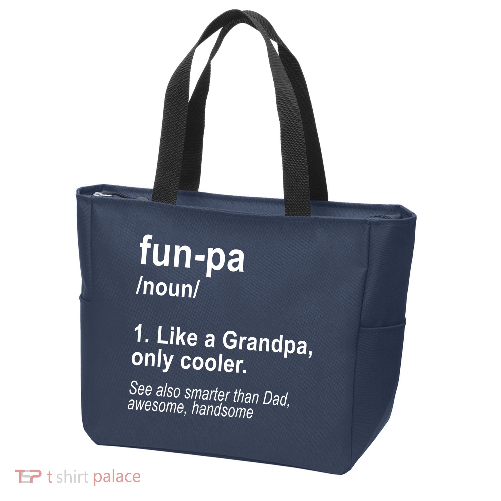 Fun-pa Fun Papa Tote Bag