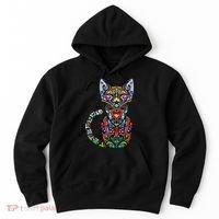 Fun Trippy Cat Hoodie thumb 0