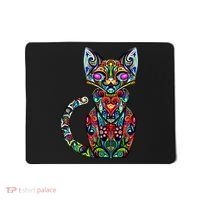 Fun Trippy Cat Mousepad thumb 0