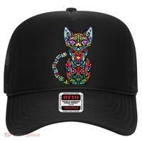 Fun Trippy Cat Hat thumb 0