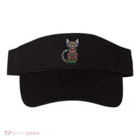 Fun Trippy Cat Visor thumb 0