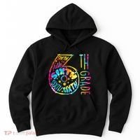 Fun Tye Dyed Sixth 6th Grade Hoodie thumb 0