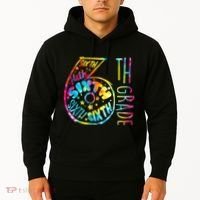 Fun Tye Dyed Sixth 6th Grade Hoodie thumb 2