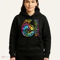 Fun Tye Dyed Sixth 6th Grade Hoodie thumb 5