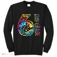 Fun Tye Dyed Sixth 6th Grade Sweatshirt thumb 0