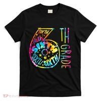 Fun Tye Dyed Sixth 6th Grade T-Shirt thumb 0