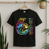 Fun Tye Dyed Sixth 6th Grade T-Shirt thumb 2