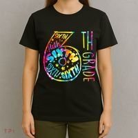 Fun Tye Dyed Sixth 6th Grade T-Shirt thumb 4