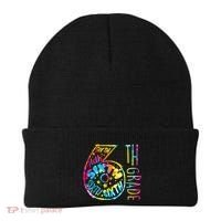 Fun Tye Dyed Sixth 6th Grade Beanie thumb 0