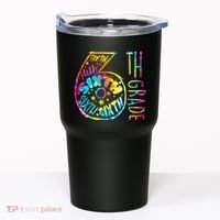 Fun Tye Dyed Sixth 6th Grade Tumbler thumb 0
