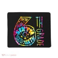 Fun Tye Dyed Sixth 6th Grade Mousepad thumb 0