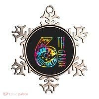 Fun Tye Dyed Sixth 6th Grade Ornament thumb 0
