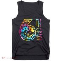 Fun Tye Dyed Sixth 6th Grade Tank Top thumb 0