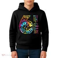 Fun Tye Dyed Sixth 6th Grade Kids Hoodie thumb 4