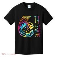 Fun Tye Dyed Sixth 6th Grade Kids T-Shirt thumb 0