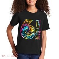 Fun Tye Dyed Sixth 6th Grade Kids T-Shirt thumb 2