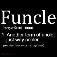 Funcle Definition Another Term For Uncle Just Way Cooler Tank Top thumb 6
