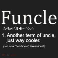 Funcle Definition Another Term For Uncle Just Way Cooler Golf Towel thumb 3