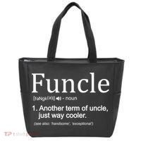 Funcle Definition Another Term For Uncle Just Way Cooler Tote Bag thumb 0