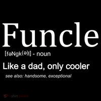 Funcle Definition Like Dad Only Cooler Backpack thumb 2