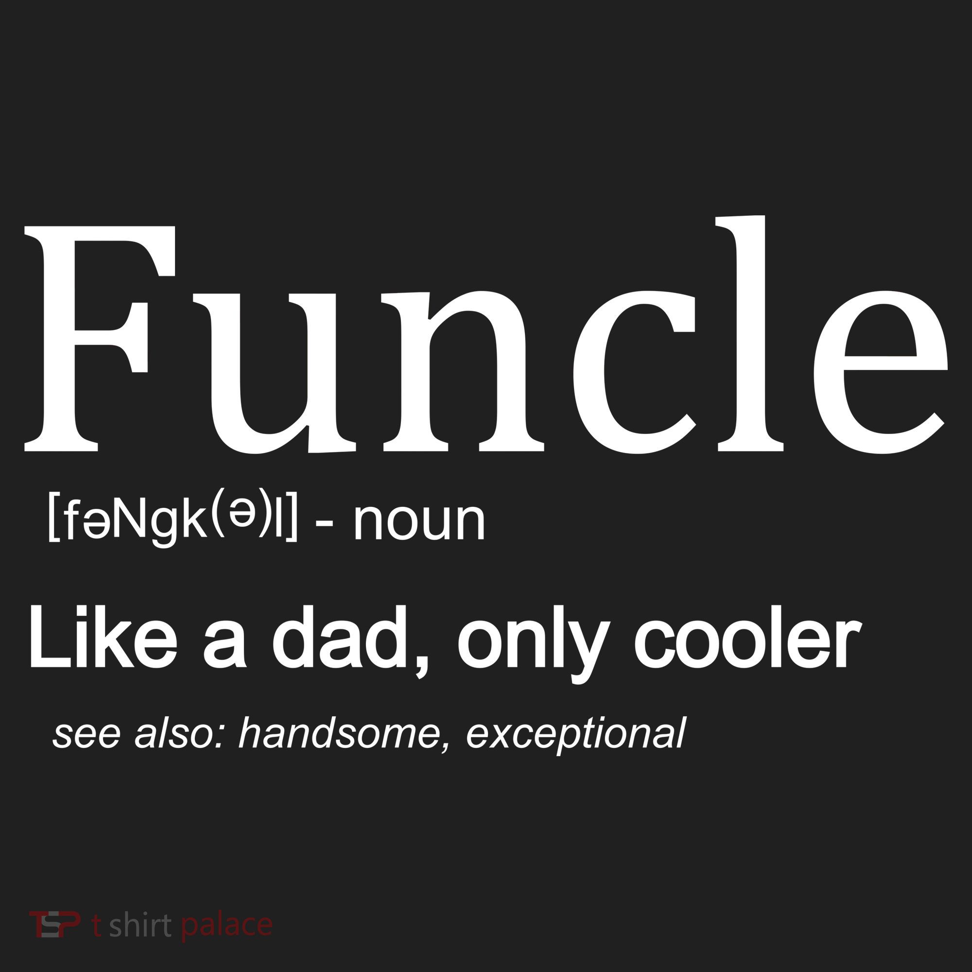 Funcle Definition Like Dad Only Cooler Tumbler