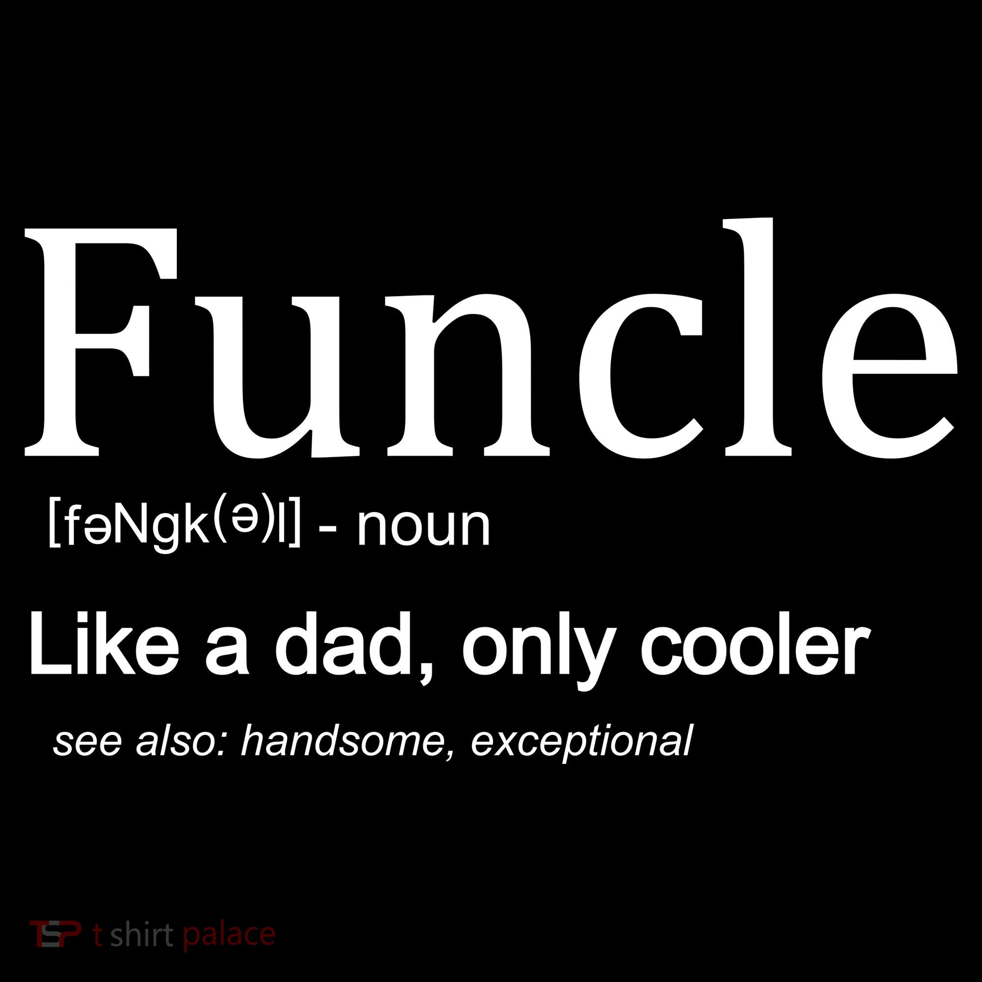 Funcle Definition Like Dad Only Cooler Ornament
