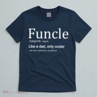 Funcle Definition Like Dad Only Cooler T-Shirt thumb 5