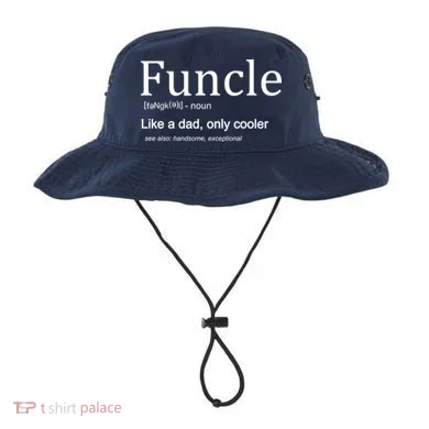 Funcle Definition Like Dad Only Cooler Bucket Hat