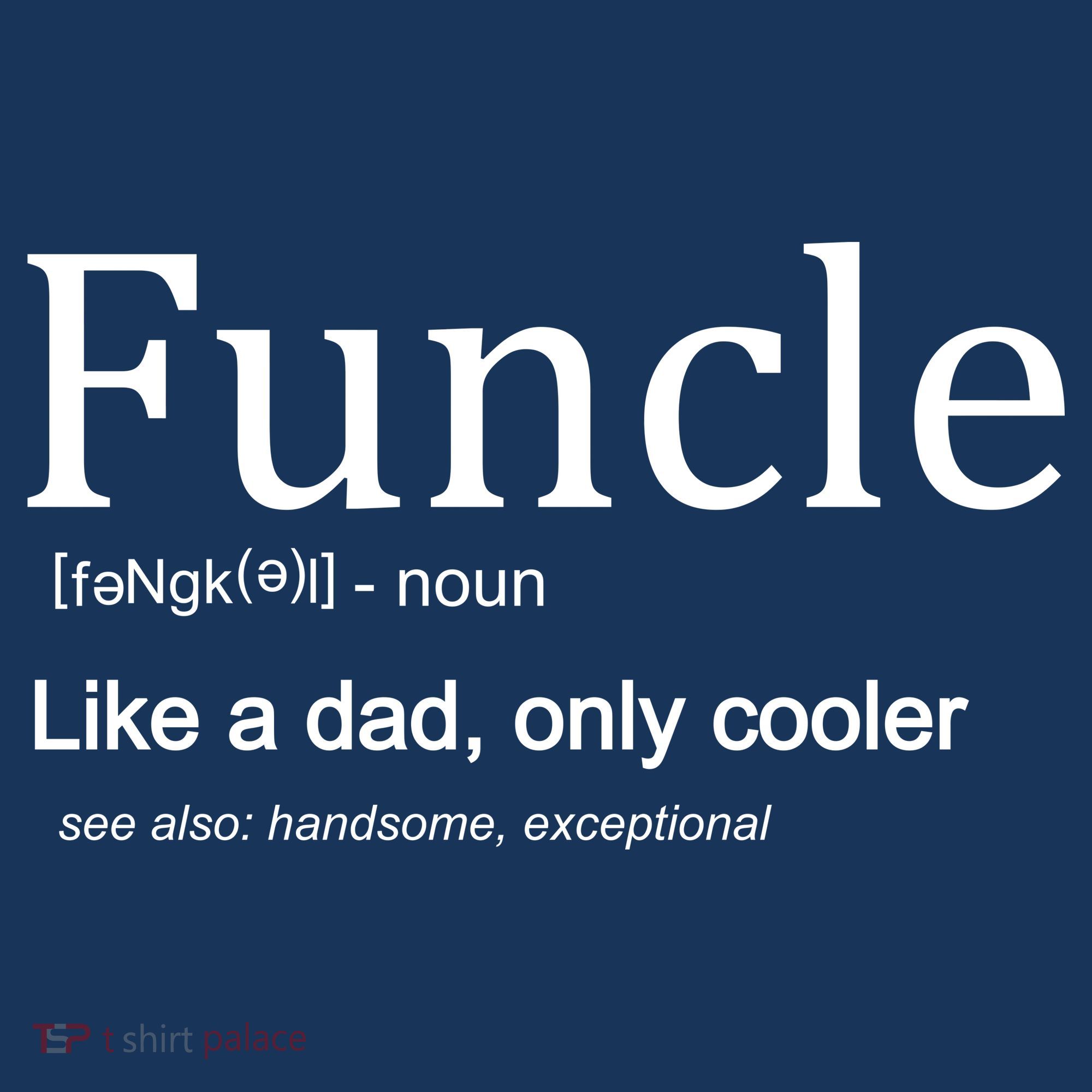 Funcle Definition Like Dad Only Cooler Kids Sweatshirt