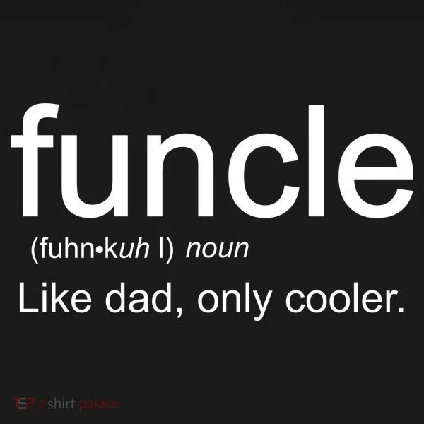 Funcle Definition Uncle Like Dad Only Cooler Bucket Hat
