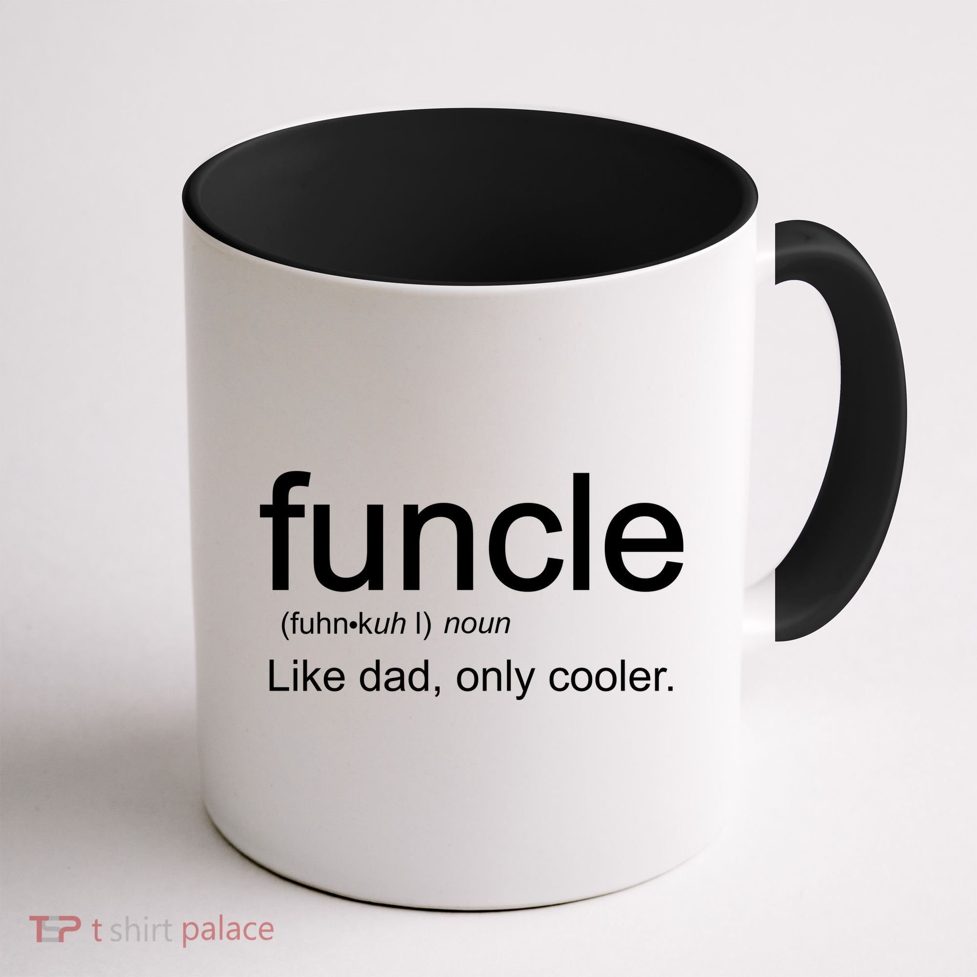 Funcle Definition Uncle Like Dad Only Cooler Coffee Mug