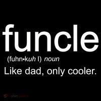 Funcle Definition Uncle Like Dad Only Cooler Women's Tank Top thumb 5