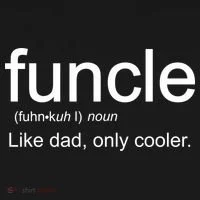 Funcle Definition Uncle Like Dad Only Cooler Women's Tank Top thumb 5