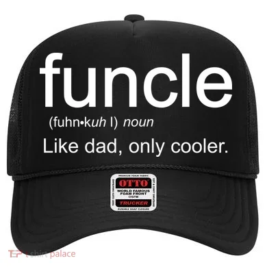 Funcle Definition Uncle Like Dad Only Cooler Hat