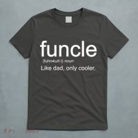 Funcle Definition Uncle Like Dad Only Cooler T-Shirt thumb 5
