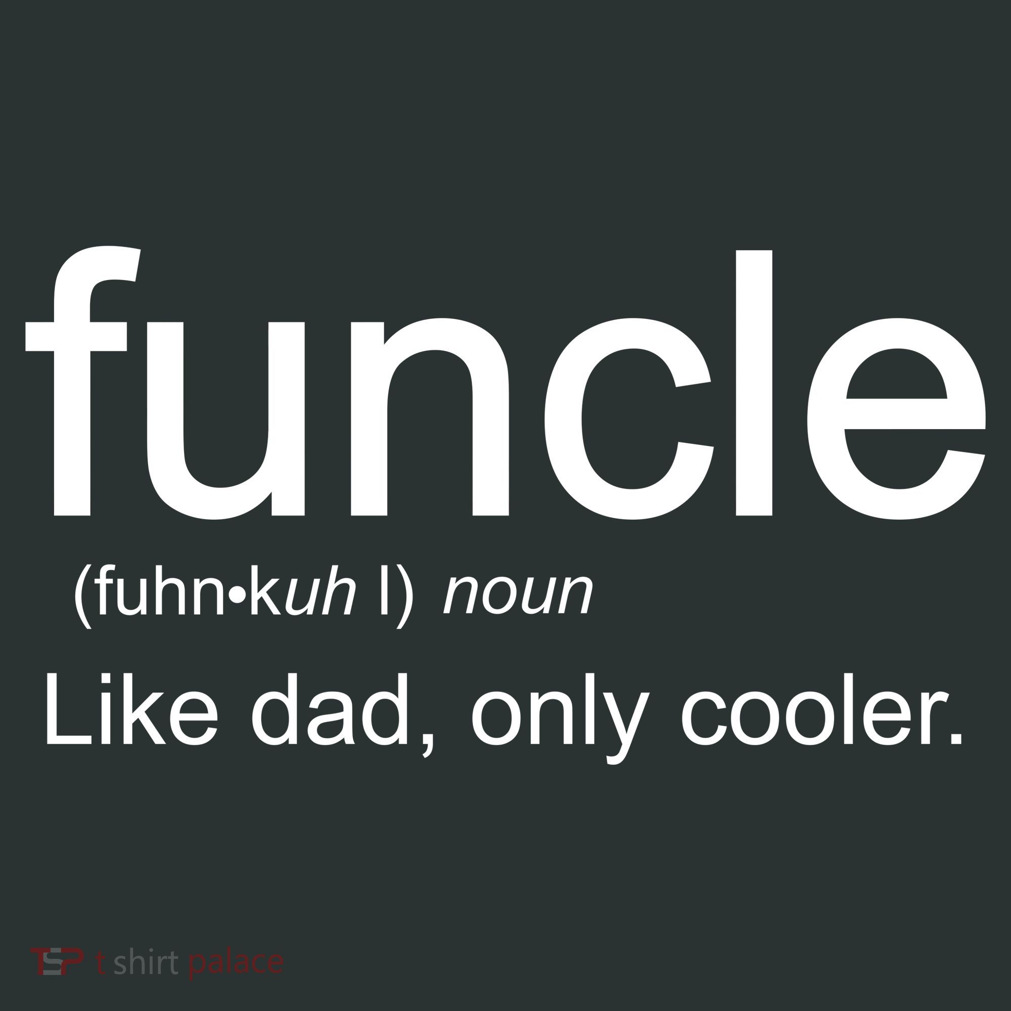 Funcle Definition Uncle Like Dad Only Cooler Tank Top