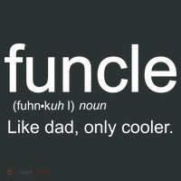 Funcle Definition Uncle Like Dad Only Cooler Women's T-Shirt thumb 6