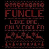 Funcle Like A Dad Only Cooler Ugly Christmas  Coffee Mug thumb 5
