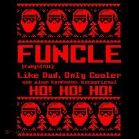 Funcle Like Dad Only Cooler Ugly Christmas Coffee Mug thumb 5