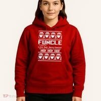 Funcle Like Dad Only Cooler Ugly Christmas Hoodie thumb 5
