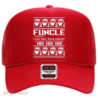 Funcle Like Dad Only Cooler Ugly Christmas Hat