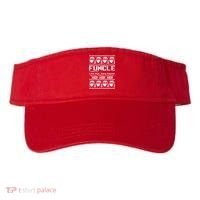 Funcle Like Dad Only Cooler Ugly Christmas Visor thumb 0