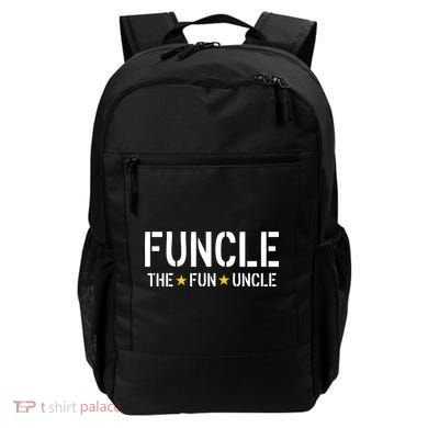 Funcle The Fun Uncle Army Stars Backpack
