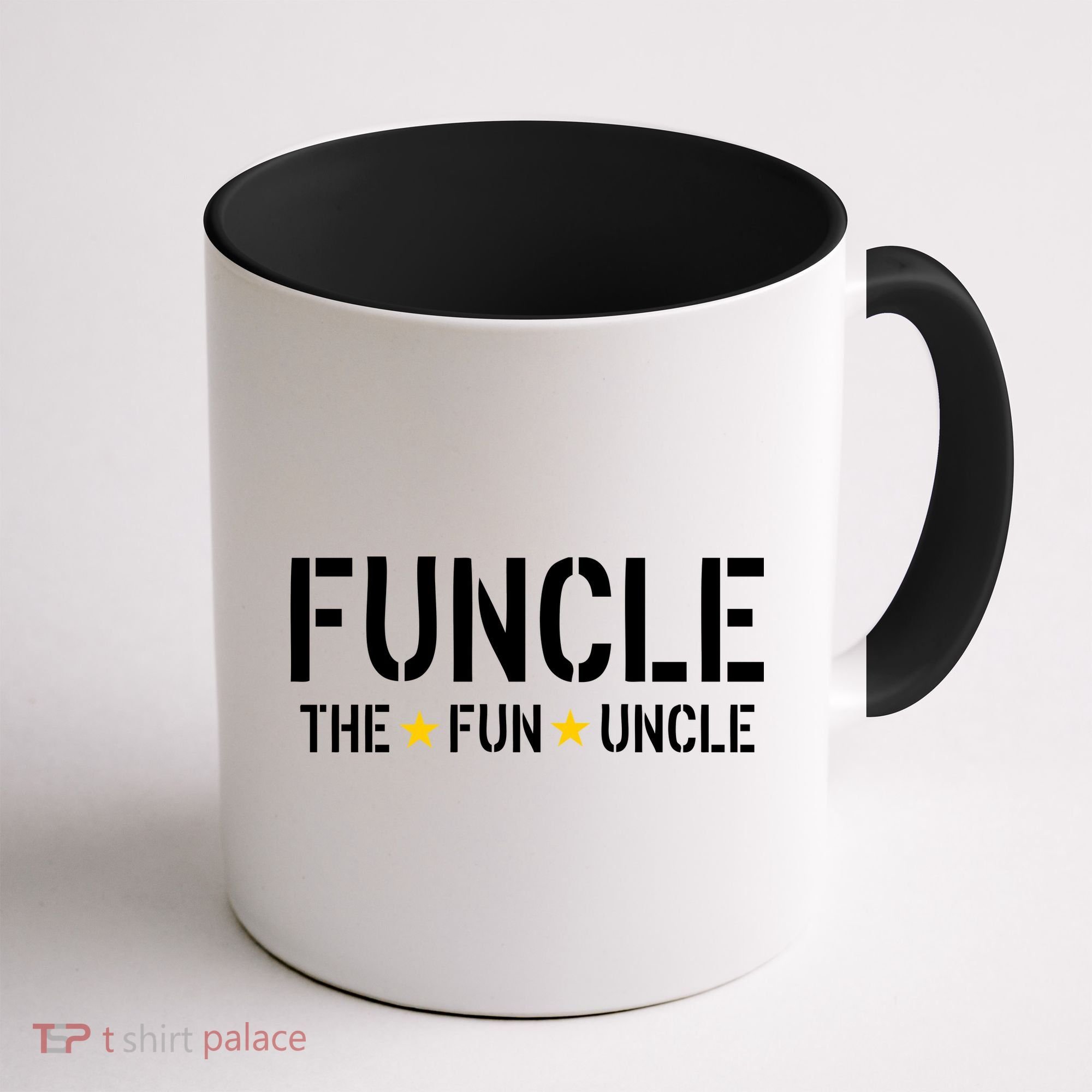 Funcle The Fun Uncle Army Stars Coffee Mug
